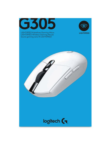 Mysz Gamingowa G305 Wireless White
