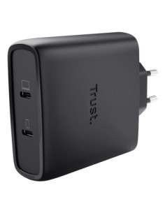 Ładowarka Trust Maxo Gan 100 W 2Xusb-C