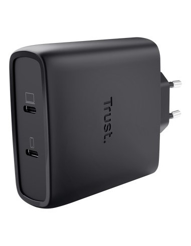 Ładowarka Trust Maxo Gan 100 W 2Xusb-C
