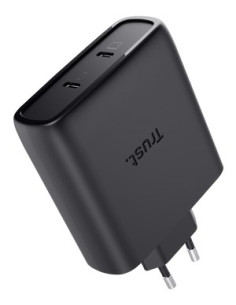 Ładowarka Trust Maxo Gan 100 W 2Xusb-C 2