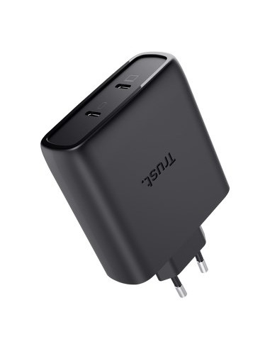 Ładowarka Trust Maxo Gan 100 W 2Xusb-C