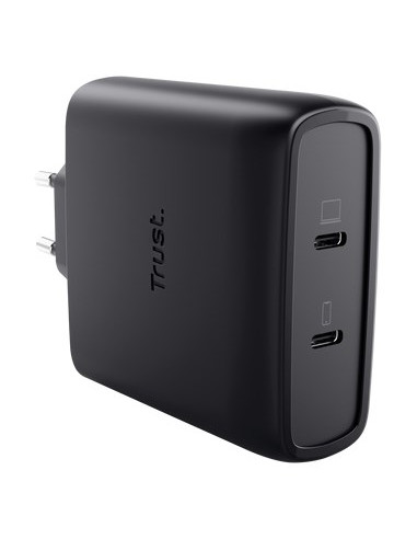 Ładowarka Trust Maxo Gan 100 W 2Xusb-C