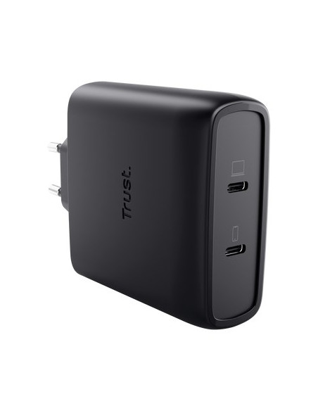 Ładowarka Trust Maxo Gan 100 W 2Xusb-C