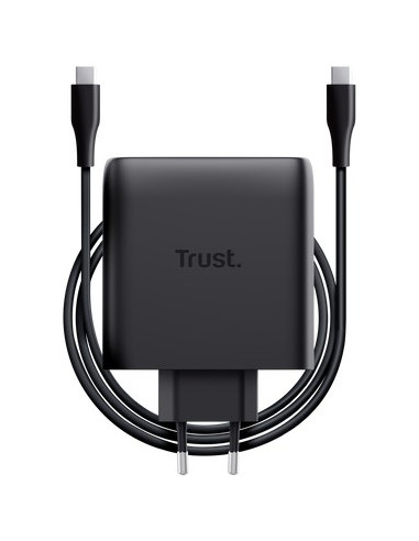 Ładowarka Trust Maxo Gan 100 W 2Xusb-C