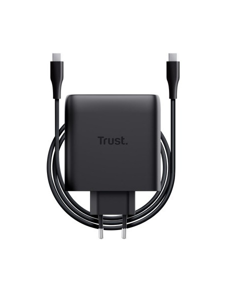 Ładowarka Trust Maxo Gan 100 W 2Xusb-C
