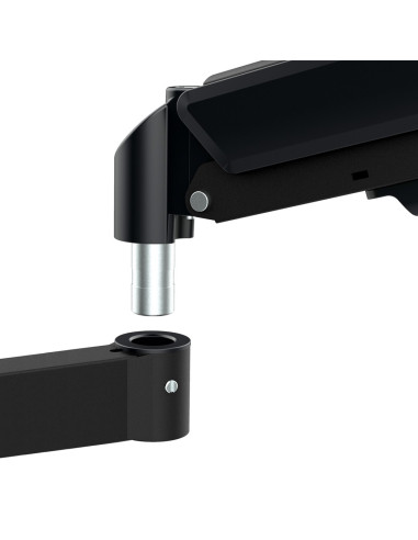 Maclean Uchwyt Na 3 Monitory, Sprężyna Gazowa, 17"-27", 2-8Kg, Czarny Mc-137