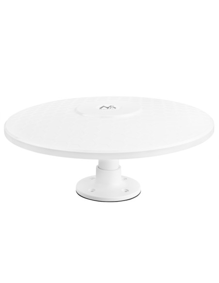 Maclean Antena Wielokierunkowa Dvb-T/T2 Hevc, Aktywna, Camper, Centralne Mocowanie Kabla Mctv-104