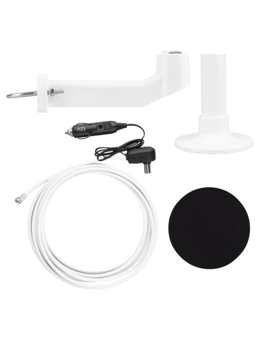 Maclean Antena Wielokierunkowadvb-T/T2 Hevc, Aktywna, Camper, 12V Mctv-103