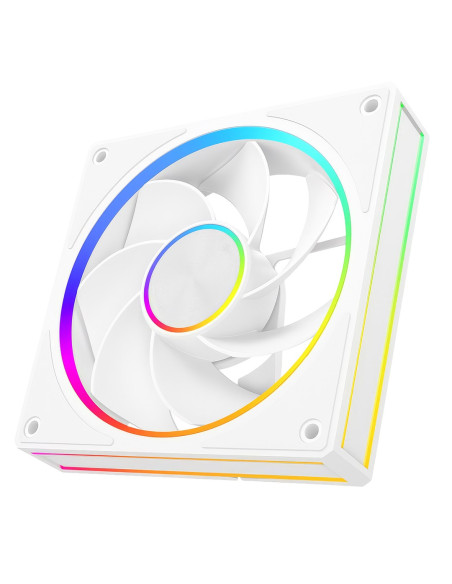 Modecom Volcano Loop 120 Argb Reverse Fan Biały