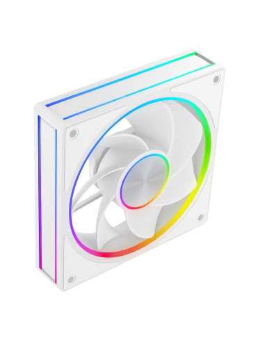Modecom Volcano Loop 120 Argb Reverse Fan Biały