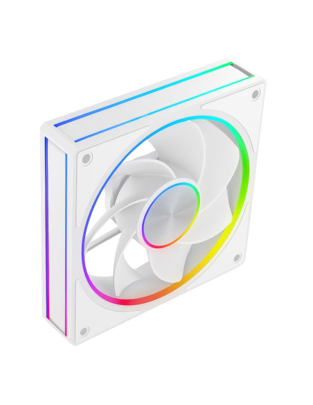 Modecom Volcano Loop 120 Argb Reverse Fan Biały