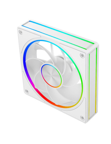 Modecom Volcano Loop 120 Argb Reverse Fan Biały