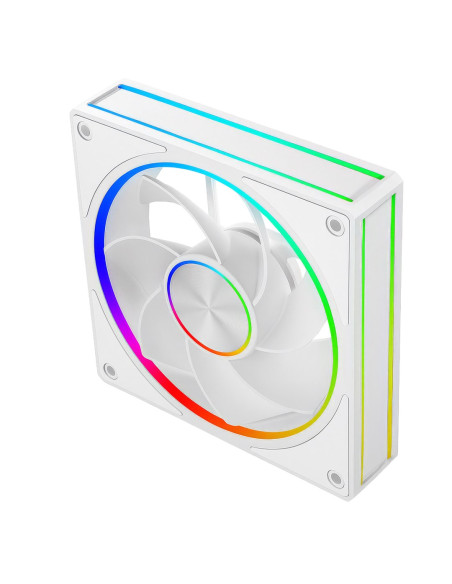 Modecom Volcano Loop 120 Argb Reverse Fan Biały