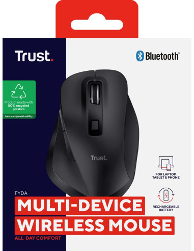 Mysz Trust Fyda Black