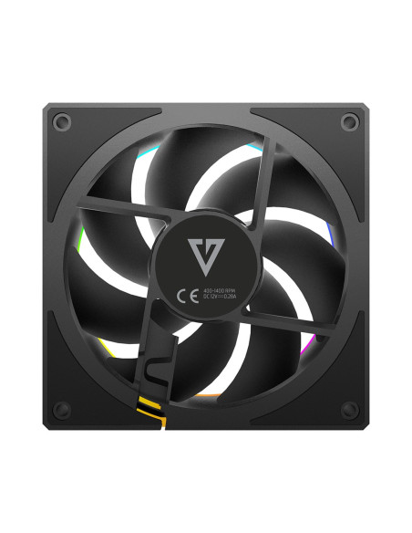 Modecom Volcano Loop 120 Argb Reverse Fan Czarny