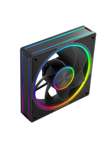 Modecom Volcano Loop 120 Argb Reverse Fan Czarny