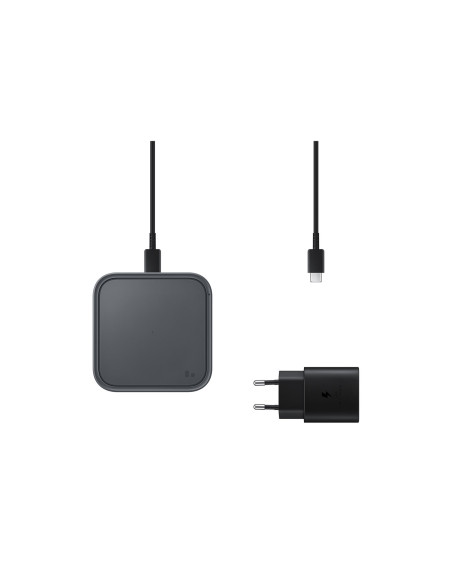 Samsung Flat Induction Pad, Quick Charge 15W (Mains Charger Not Included) Black