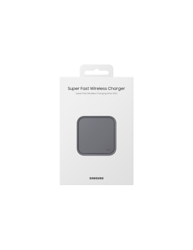 Samsung Flat Induction Pad, Quick Charge 15W (Mains Charger Not Included) Black