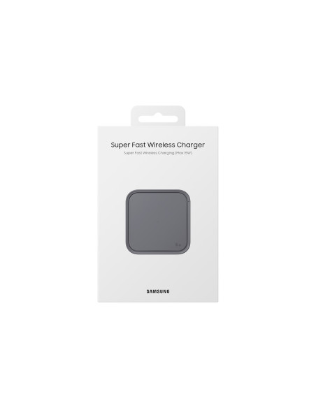 Samsung Flat Induction Pad, Quick Charge 15W (Mains Charger Not Included) Black