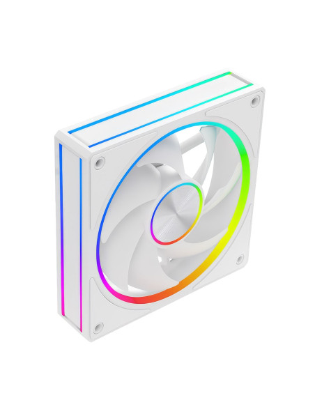 Modecom Volcano Loop 120 Argb Fan Biały