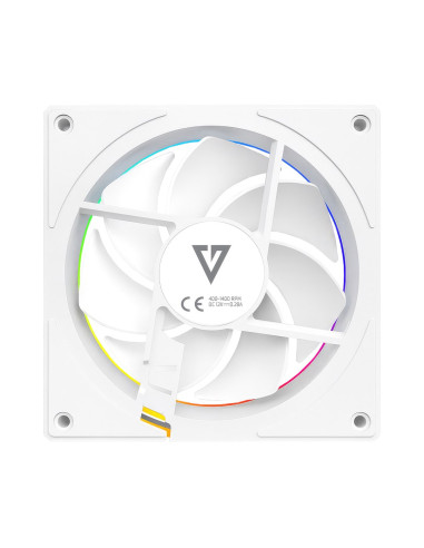 Modecom Volcano Loop 120 Argb Fan Biały