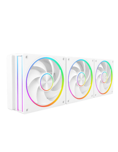 Modecom Volcano Loop 120 Argb Fan Biały