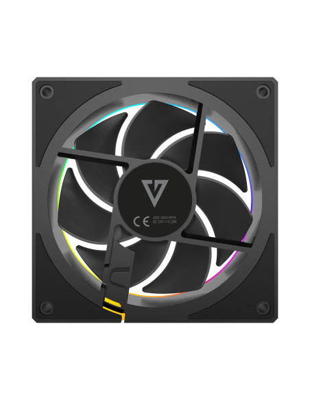 Modecom Volcano Loop 120 Argb Fan Czarny