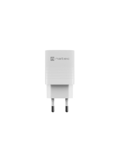 Natec Ładowarka Ribera Gan 1X Usb-A + 1X Usb-C 30W Biała Nuc-2140