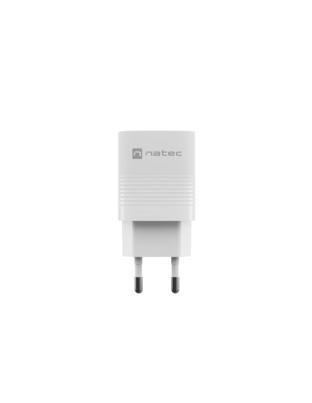 Natec Ładowarka Ribera Gan 1X Usb-A + 1X Usb-C 30W Biała Nuc-2140