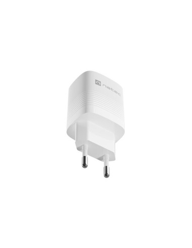 Natec Ładowarka Ribera Gan 1X Usb-A + 1X Usb-C 30W Biała Nuc-2140