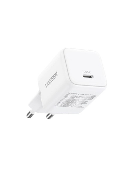 Ładowarka Sieciowa Ugreen X513 30W Gan 1X Usb-C - Biała