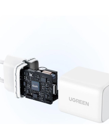 Ładowarka Sieciowa Ugreen X513 30W Gan 1X Usb-C - Biała