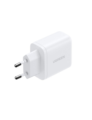 Ładowarka Sieciowa Ugreen X227 20W Gan 1X Usb-A 1X Usb-C - Biała