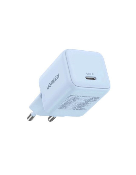 Ładowarka Sieciowa Ugreen X512 20W Gan 1X Usb-C - Niebieska