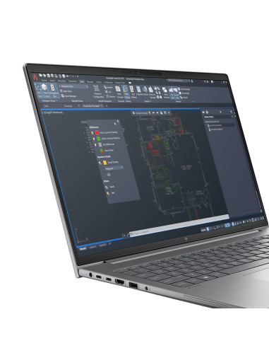 Hp Zbook Power 16 G11 Ultra 9 185H 16.0"Wuxga Ips 400Nits Ag 64Gb Ddr5 5600 Ssd2Tb Rtx 1000 Ada 6Gb Cam 5Mpx 83Wh W11Pro 3Y Onsi