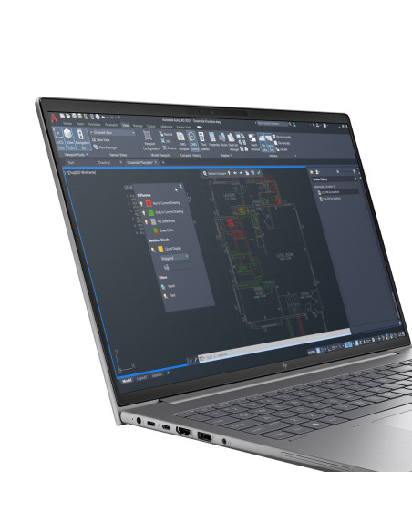 Hp Zbook Power 16 G11 Ultra 9 185H 16.0"Wuxga Ips 400Nits Ag 64Gb Ddr5 5600 Ssd2Tb Rtx 1000 Ada 6Gb Cam 5Mpx 83Wh W11Pro 3Y Onsi