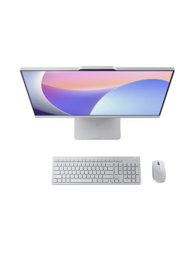 Lenovo Ideacentre Aio 24Irh9 I5-13420H 23.8" Fhd Ips Ag 250Nits 100Hz 16Gb Ddr5 5200 Ssd512 Intel Uhd Graphics Win11 Cloud Grey