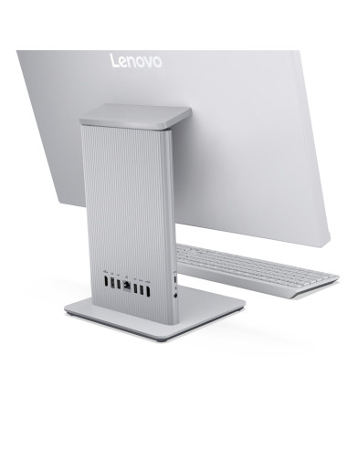 Lenovo Ideacentre Aio 24Irh9 I5-13420H 23.8" Fhd Ips Ag 250Nits 100Hz 16Gb Ddr5 5200 Ssd512 Intel Uhd Graphics Win11 Cloud Grey
