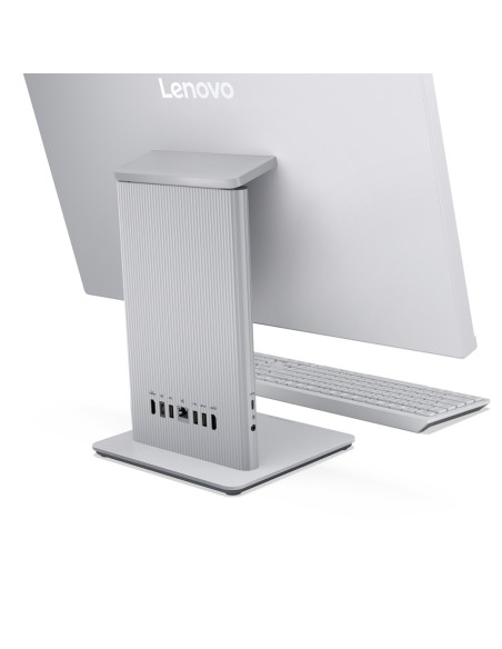 Lenovo Ideacentre Aio 24Irh9 I5-13420H 23.8" Fhd Ips Ag 250Nits 100Hz 16Gb Ddr5 5200 Ssd512 Intel Uhd Graphics Win11 Cloud Grey