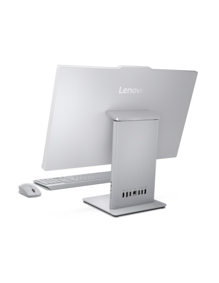 Lenovo Ideacentre Aio 24Irh9 I5-13420H 23.8" Fhd Ips Ag 250Nits 100Hz 16Gb Ddr5 5200 Ssd512 Intel Uhd Graphics Win11 Cloud Grey
