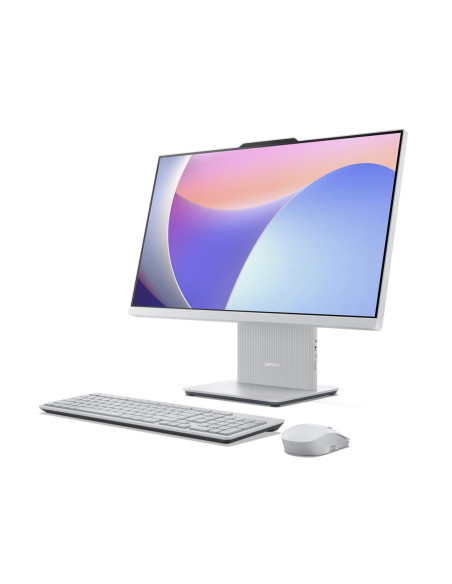 Lenovo Ideacentre Aio 24Irh9 I5-13420H 23.8" Fhd Ips Ag 250Nits 100Hz 16Gb Ddr5 5200 Ssd512 Intel Uhd Graphics Win11 Cloud Grey