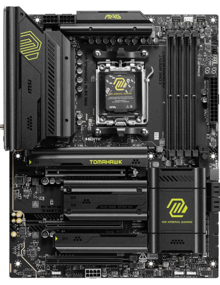 Płyta Główna Msi Mag X870 Tomahawk Wifi