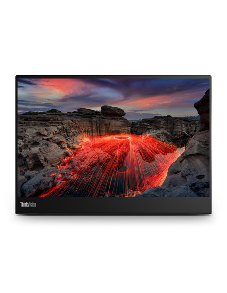Lenovo Thinkvision M14T G2 14I 14.0"Touch 2440 X 1440 60Hz 300Nits Usb Raven Black