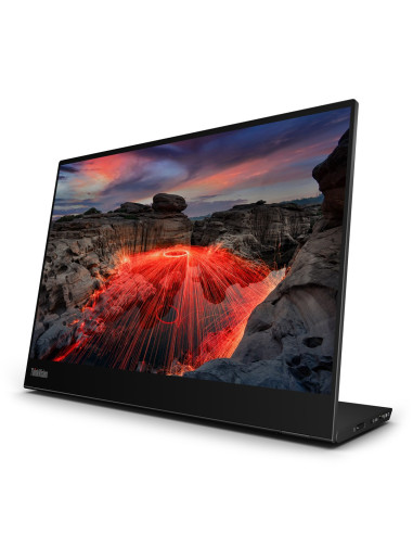 Lenovo Thinkvision M14T G2 14I 14.0"Touch 2440 X 1440 60Hz 300Nits Usb Raven Black