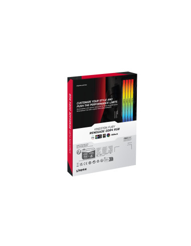 Kingston Ddr4 16Gb 3200Mt/S Cl16 Dimm Fury Renegade Rgb