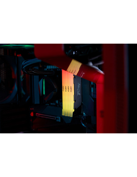 Kingston Ddr4 16Gb 3200Mt/S Cl16 Dimm Fury Renegade Rgb