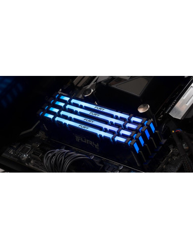 Kingston Ddr4 16Gb 3200Mt/S Cl16 Dimm Fury Renegade Rgb
