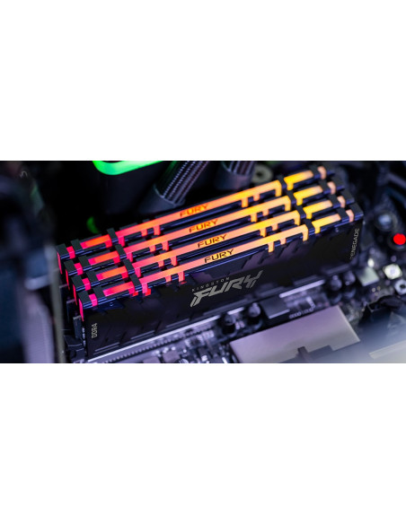 Kingston Ddr4 16Gb 3200Mt/S Cl16 Dimm Fury Renegade Rgb