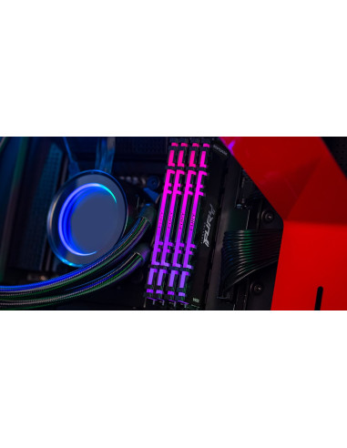 Kingston Ddr4 16Gb 3200Mt/S Cl16 Dimm Fury Renegade Rgb