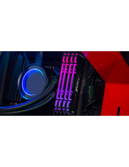 Kingston Ddr4 16Gb 3200Mt/S Cl16 Dimm Fury Renegade Rgb
